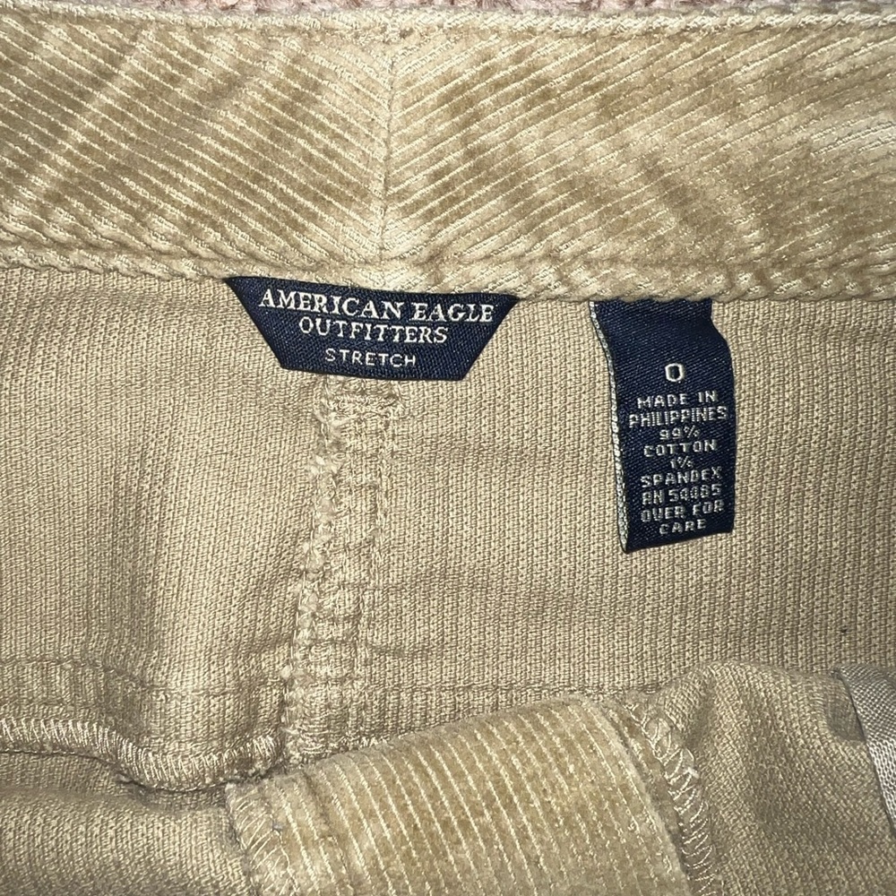BUNDLE 5 for $50 👗👚
American Eagle Outfitters Tan Corduroy Pencil Skirt - Picture 2 of 3
